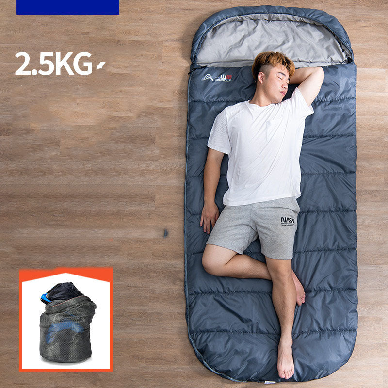 Foliroses™ Cloud-Comfort Expedition Bag – Ultra-Warm Thick Thermal Sleeping Bag for Hiking & Camping