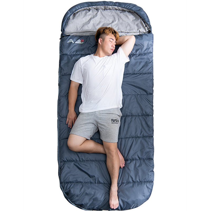 Foliroses™ Cloud-Comfort Expedition Bag – Ultra-Warm Thick Thermal Sleeping Bag for Hiking & Camping