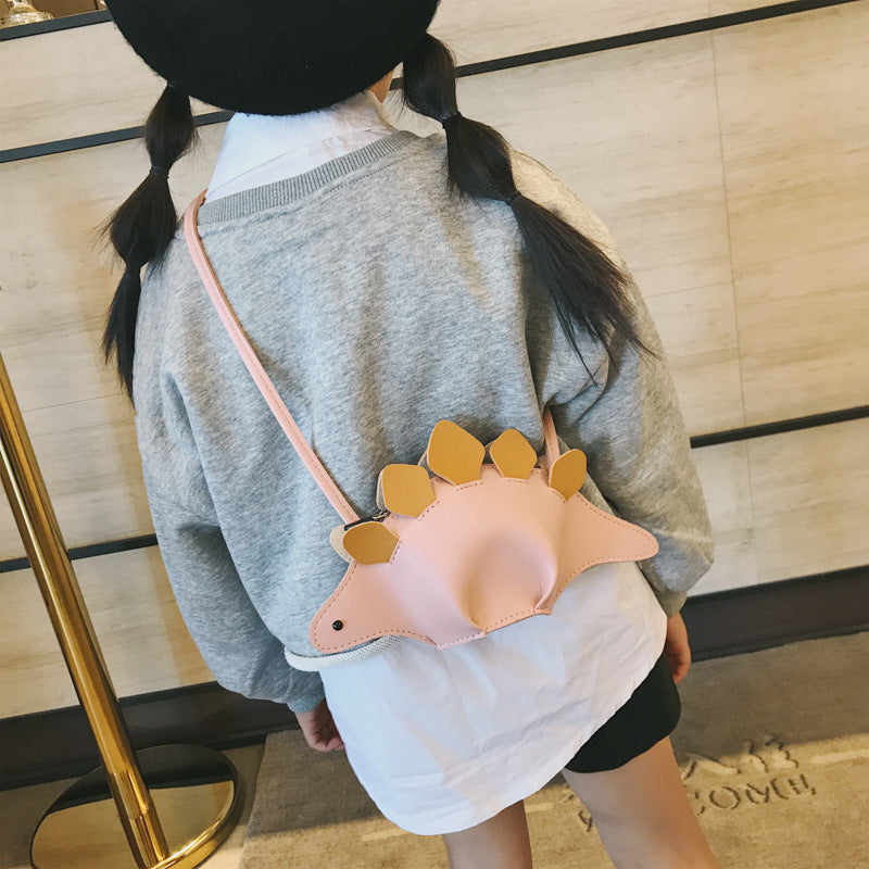 Foliroses™ Prehistoric Explorer Mini-Messenger – Korean Style Dinosaur Toddler Shoulder Bag