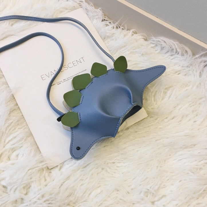 Foliroses™ Prehistoric Explorer Mini-Messenger – Korean Style Dinosaur Toddler Shoulder Bag