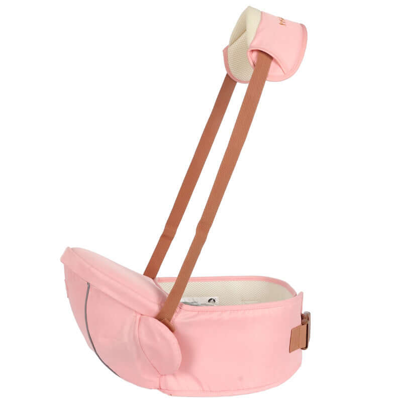 Foliroses™ Ergo-Lift 2-in-1 Baby Hip Seat – Effortless Newborn & Toddler Waist Carrier for Back Pain Relief