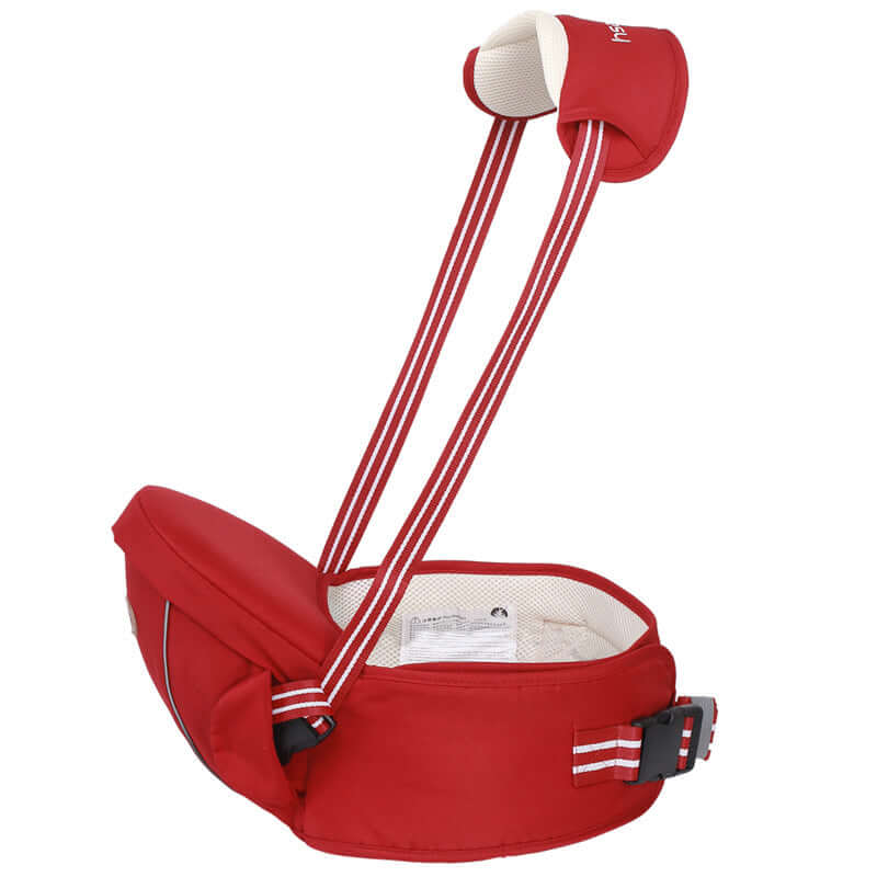 Foliroses™ Ergo-Lift 2-in-1 Baby Hip Seat – Effortless Newborn & Toddler Waist Carrier for Back Pain Relief