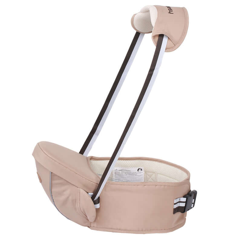 Foliroses™ Ergo-Lift 2-in-1 Baby Hip Seat – Effortless Newborn & Toddler Waist Carrier for Back Pain Relief