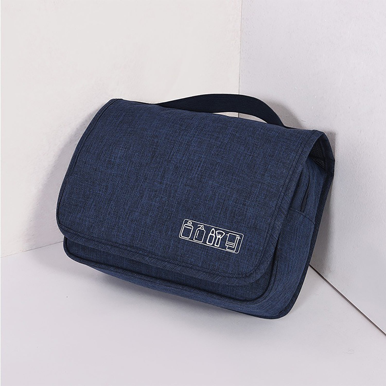 Foliroses™ Grand-Tour Hanging Toiletry Vault – Waterproof Large-Capacity Makeup & Wash Bag