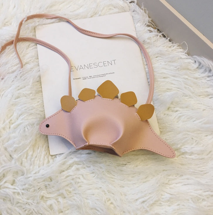 Foliroses™ Prehistoric Explorer Mini-Messenger – Korean Style Dinosaur Toddler Shoulder Bag
