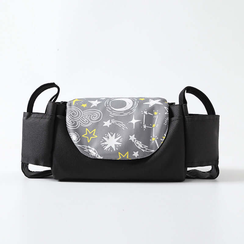 Foliroses™ Elite Stroller Organizer – Universal Large-Capacity Parent Command Center with Insulated Cup Holders