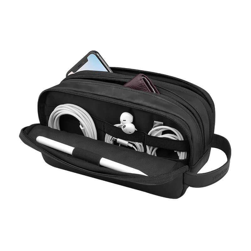 Foliroses™ Secure Executive Travel Vault – Waterproof Family Document & Digital Accessory Organizer