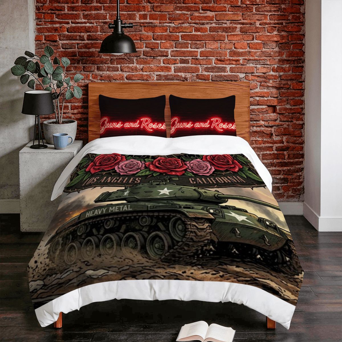 Twin Duvet Cover Set 55"x79"
