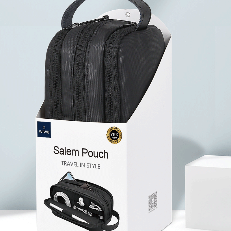 Foliroses™ Secure Executive Travel Vault – Waterproof Family Document & Digital Accessory Organizer