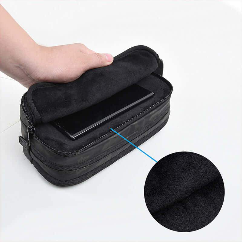 Foliroses™ Secure Executive Travel Vault – Waterproof Family Document & Digital Accessory Organizer