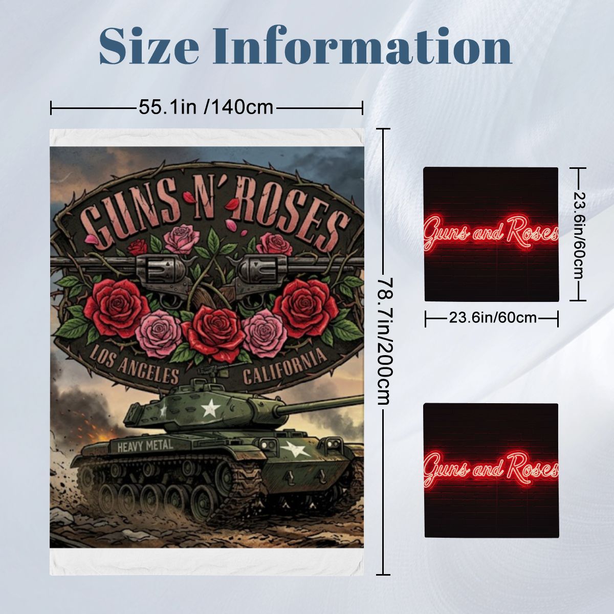 Twin Duvet Cover Set 55"x79"