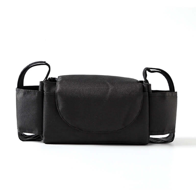 Foliroses™ Elite Stroller Organizer – Universal Large-Capacity Parent Command Center with Insulated Cup Holders