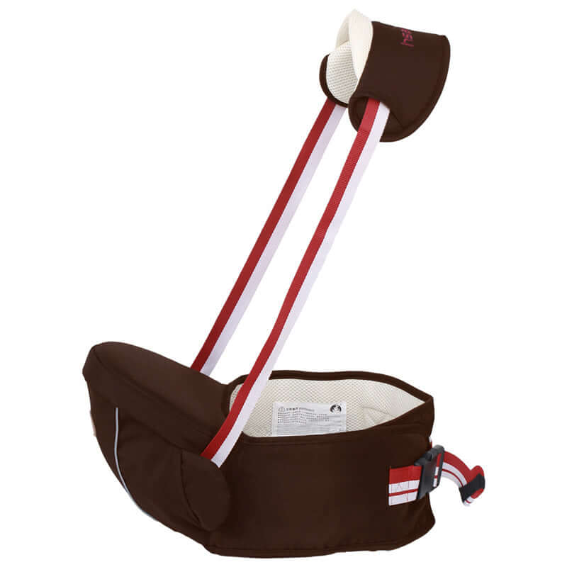 Foliroses™ Ergo-Lift 2-in-1 Baby Hip Seat – Effortless Newborn & Toddler Waist Carrier for Back Pain Relief