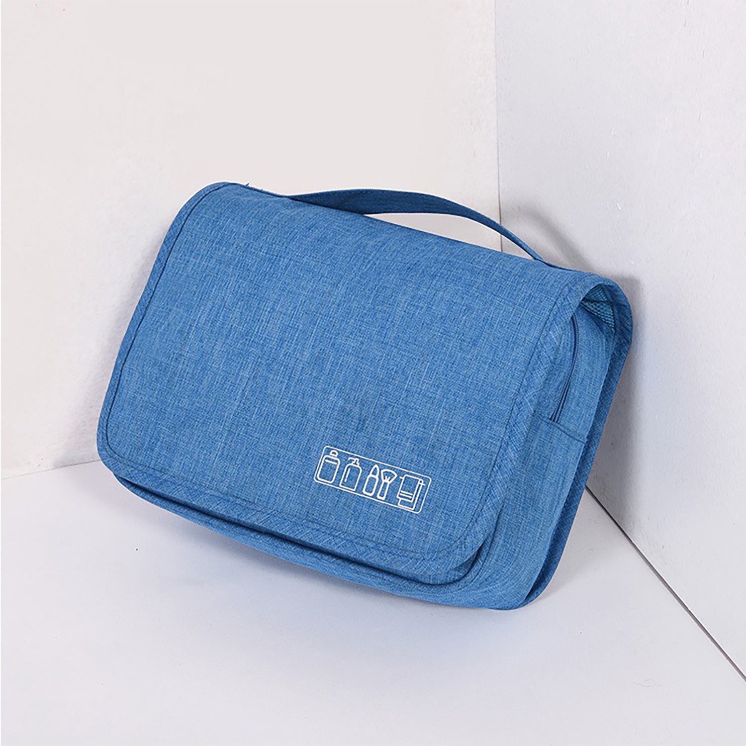 Foliroses™ Grand-Tour Hanging Toiletry Vault – Waterproof Large-Capacity Makeup & Wash Bag