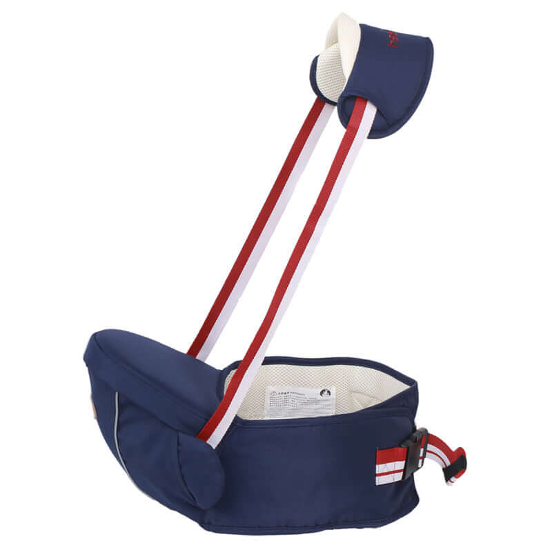 Foliroses™ Ergo-Lift 2-in-1 Baby Hip Seat – Effortless Newborn & Toddler Waist Carrier for Back Pain Relief
