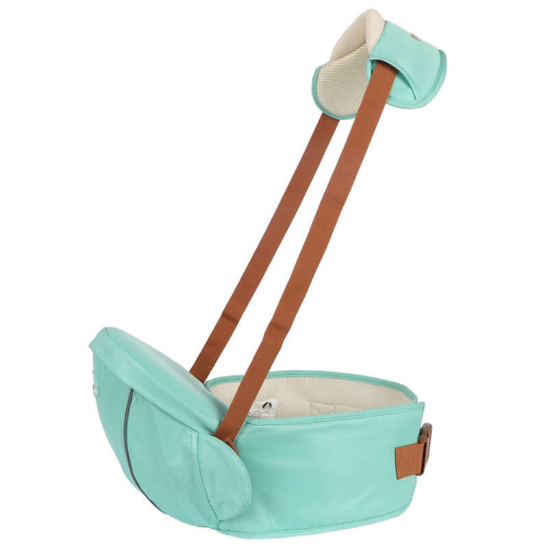 Foliroses™ Ergo-Lift 2-in-1 Baby Hip Seat – Effortless Newborn & Toddler Waist Carrier for Back Pain Relief